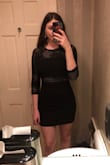 This dress is perfection! Fit perfectly and looked amazing. Can easily make it look edgy or girly! Definitely recommend! - Kelly C.
