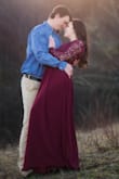 I bought this dress for my engagement photos! I absolutely loved it! - Erica W.