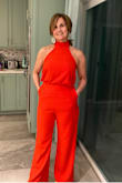 I am so glad bought this. It was perfect. Got lots of compliments. I am a hit curvy through the hips. Wasn't sure if it would fit right. I usually wear a 4/6. I ordered medium petite. And yes, it definitely needs to be shortened but otherwise I loved the fit. Felt so fun wearing it. - Dawn B.