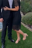A great fit. True to size and was able to wear them all night ! - Kailey M.