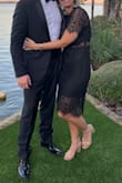 Wore this to an outdoor wedding. Felt very comfortable in it. The fit was a little loose but I wouldn't change the size! I was able to wear a bra with it too. - Kailey M.