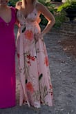 I received so many compliments. Material is high quality and very comfortable. I was able to adjust the chest sizing by tying the back. - Kailey M.