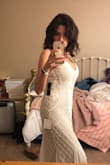 Just opened it and tried it on, omg i love it , first time I ever bought a dress on line this will diffinately be worn for my rehearsal dinner I'm even thinking for a second dress for my wedding! - Jacqueline R.
