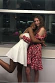 i feel like this is a dress for people who got more bust than just an AA. at first i hated it, but after actually dressing up and wearing it looked good. i wore it to my winter dance. - Jocelyn D.