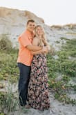 Perfect dress for my beacy engagement pictures! - Kaiya C.