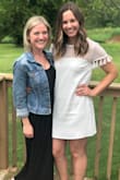 I wore this dress for my bridal shower and loved it for the occasion  Unfortunately the tassels started to fall apart after wearing it for an afternoon which consisted of mostly sitting. I returned it, but enjoyed it while it lasted! - Carrie T.