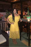 Wore this dress for an anniversary party and received so many compliments. I'm usually a L in Lulus dresses but ordered a medium and it fit perfect! - Tatiana R.