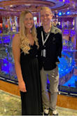 I got this dress for formal night on my cruise. It was very comfy, lightweight, and looked great! Only downfall is I wish it was maybe half an inch longer. I'm pretty tall, so I'm used to this, but it didn't look bad being a tad short! It prevented me from stepping on my dress, so it worked out! Highly recommend this dress! - Katie T.