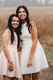 it was perfect for my daughter beautiful dress and nice quality - Martha E.