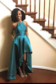 Big fan of this dress, will wear it for many other events. It fit like a glove and got many compliments. - Ida Y.
