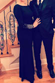 Wore to a mardi gras ball, and was a great statement dress without being uncomfortable.  With my height it hit the floor in flats, but has about 3/4 inch of a hem that could be let out. Heavy, and well made, lined. Wonderful dress! - Kayla W.