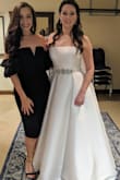 Loved this dress! Very flattering and elegant. Wore it to a wedding that was cocktail attire. - Tara D.