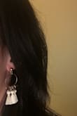 Perfect to dress up or dress down an outfit. A lot of fun! They are just the right size-not too big. - Olivia G.