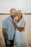 I LOVE this dress. I wore it for engagement photos on the beach and it was beautiful. It's flowy and hits at all the right points. It is comfortable and beautiful. I can't say enough good this about this dress. - Chelsea F.