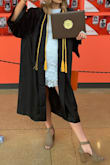 Order this for my graduation and absolutely loved how it looked! Great quality dress and very flattering - Kristin B.
