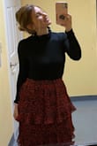 This is such a beautiful skirt. I bought it for my work and I couldn't be happier! - Brie D.