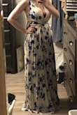 Dress is beautiful! A little loose around my bust but I'll just pin it so it doesn't move. - Lacey W.