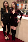 I loved it! Wore it for a nice night out with my family over the holidays! I'm a size 3/4 and the XS fit great. The top was a little loose since I'm a 32A but I just used a pin and it was easy. The material was nice and comfortable. - Stacie C.