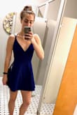 I bought this for formal and I can't wait to show it off. I love the open back. It was a little small on me, but overall I love the dress. - Jessica M.