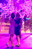 I bought this dress to wear for my best friend's birthday during the holidays and cannot be more happier! I love wrap dresses but every now and then I enjoy flowy loose dresses too and this purchase was perfect! Love love love! - Susan C.