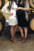 I wore it for my bridal shower! Super cute! - Tynae B.