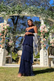 I just LOVE this dress. FitS perfect . The fabric is amazing. Top quality. Got so many complements - Thaiany T.