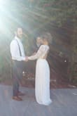 I just wanted to thank Lulus customer service for being great with returns ! I recently lost 110 pounds an was nerves to order just one size as we picked a wedding date less then a month away . The dresses arrived sooner then expected and after picking the right size for me Lulus customer service made everything fast and easy for us . The dress is elegant and beautiful for any type of ceremony . It honestly flows beautifully and honestly will use this dress for the wedding party also . - Ilseey A.