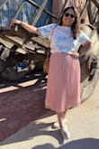 Great fit and color. Super soft too. I wore this tied up with a skirt and it was a hit. - Neeva B.