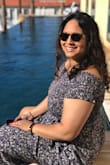 I normally don't like jumpsuits but this one fit just right. Was nice and loose where it needed to be and was comfortable for all day wear. Also easy to get in and out of for bathroom breaks! - Neeva B.