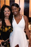 I wore this dress for my wedding rehearsal dinner! It was a bit loose, but too short to go down a size. It's pretty and flirty. - Morgan F.