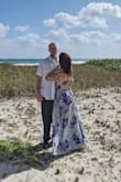 I wore this for a beach wedding and it was perfect! I did have to get the length hemmed but I usually have to do that anyway because I'm short. - Georgette T.