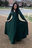 Absolutely love this dress SO much! I've worn it to two weddings now and each time have received an abundance of compliments. - Febe Z.