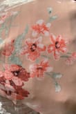 The coloring is off. It is more of a nude/ orangey color than pink. Material is okay but it runs a little large. - Courtney P.