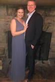 So. I love the dress! It was tight but I got it on, it was just tight in the upper rib area. (Right below your breasts) Maude should have gone a size up? But... I got lots of compliments and I wore this in a wedding! - Adrienne Q.