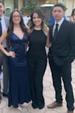 I looked at the size measurements so I ordered a small. It fit a little long on the top so i had to adjust the straps. Love the material! - Graciela M.