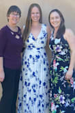I wasn't sure about a wrap dress but this was a wonderful surprise. I wore this for my bridal shower and I received so many compliments. - Erin V.