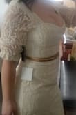 Such a beautiful dress. The quality is great. Sadly I feel like it's for a small bust girl. I wanted this dress to wear to my daughters communion and obviously not appropriate. Overall I give it a 9 out of ten because of the bust issue. - Daniela Z.