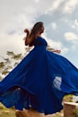 I want to wear this dress all the time. The layers of this dress are awesome, you feel like princess in this dress. I highly recommend this dress. - VIDYA B.