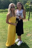 Very cute and comfy and flowy, but very long even with platform sandals. Had to pay more than I thought to get it hemmed. - Anna T.