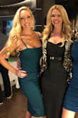 Really loved this dress! It was tight in all the right places, no bra needed! Also, made with thick quality fabric. I don't own much green so loved adding this new shade to my closet. - Brooke M.