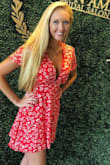 Absolutely perfect for the summer! You can dress up with heels or dress more casual with flats. I ordered a medium instead of my typical small because I was worried about the length being 5'10'' and the M was perfect. I've worn this dress more times than I'd like to admit! Lulus can we get this is blue??? - Brooke M.