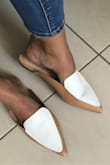 It's nice but I don't love it. Runs a little bit big on the sides. I'm size 7 and I ordered 7.5 and it's perfect - Montserrat G.