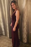 Dress is amazing. Made very well! The length is perfect w a pair of heels. Flattering in every way. Lulus never disappoints! - Skyler C.