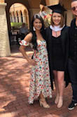 The best part about this dress was that I didn't even need to hem it. I'm really short so finding a long dress without having to make alter anything to it is basically nonexistent. Love this for the spring and summer time! Wore it to a graduation and to a summer wedding. Got so many compliments on it. Not thin material, pretty thick but it's loose so it doesn't make you hot. - Nico I.