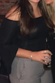 Fits great and stays put. I love the fun flare sleeves! - Katie H.