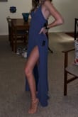 This dress is INSANE! It fits perfectly and the color is so pretty. Can't wait to wear it for prom! - Kennedy K.