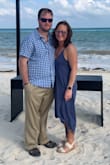 Wore this dress to a beach wedding! Absolutely love the dress... so comfortable! - Sally N.