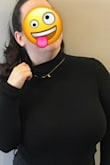 This is the second color I purchased I also bought the orange. I love it. Good material not sheer and very stretchy. I wear it to work or dress it down to go out when it's chilly. - Jan M.