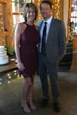 Love this dress. Slightly loose under the arms but smaller size too tight. Still looked great & comfortable! - Kim H.