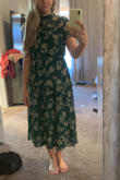 Modest, but cute! Thought about returning it but it's very flattering, so will find an occasion! - Claire S.